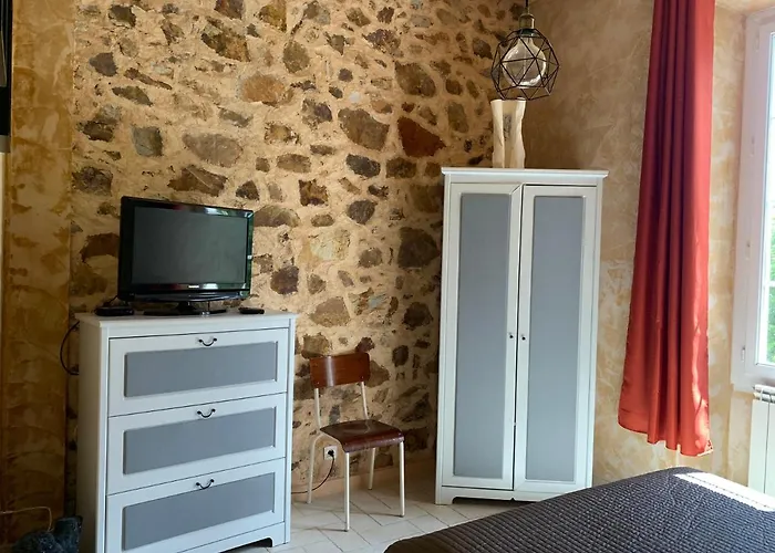 Le Chateau Des Anglades בית נופש *