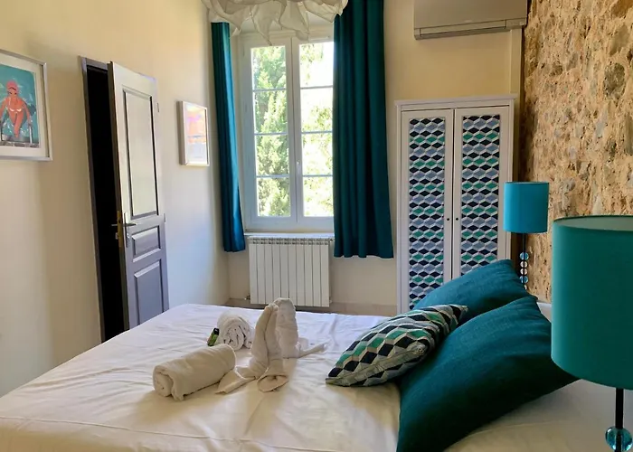 Le Chateau Des Anglades בית נופש *