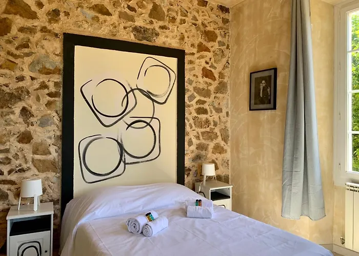 Le Chateau Des Anglades בית נופש הייר