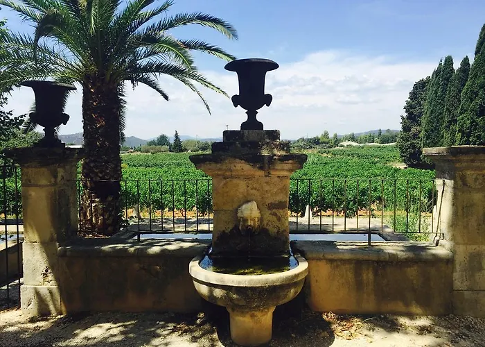 Le Chateau Des Anglades בית נופש הייר