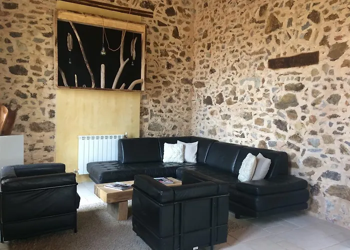 בית נופש Le Chateau Des Anglades