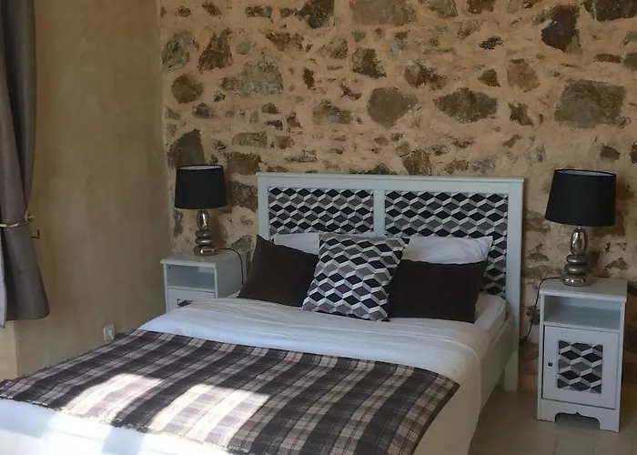 Le Chateau Des Anglades בית נופש *