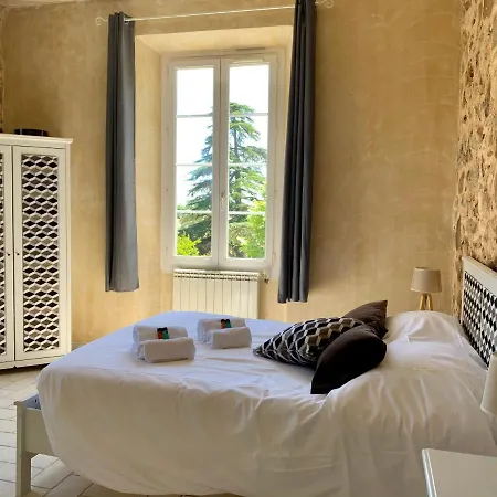 Le Chateau Des Anglades Ιέρ