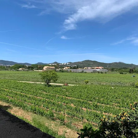 Le Chateau Des Anglades 펜션 히에레